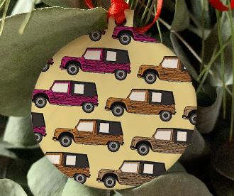 BaubleMehariyellowandpink